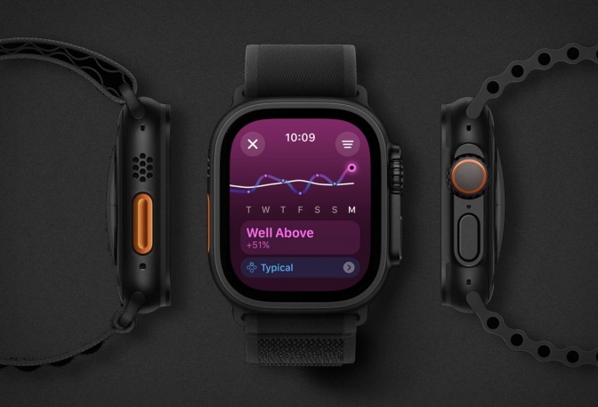 BLACK APPLE WATCH ULTRA 2 - Image