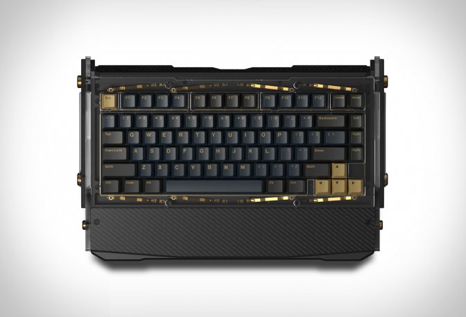 BLACK DIAMOND MECHANICAL GAMING KEYBOARD - Image