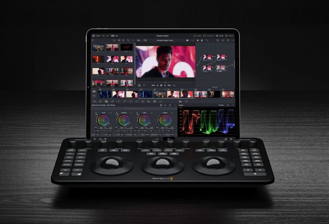 Blackmagic Design DaVinci Resolve Micro Color Panel - Image