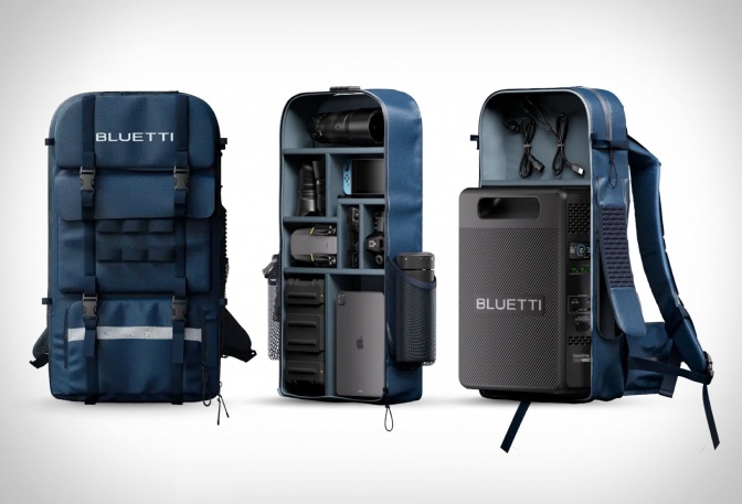 BLUETTI HANDSFREE BACKPACK POWER STATION - Image