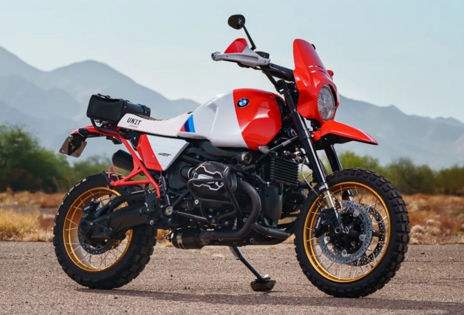 BMW R nineT Paris Dakar Scrambler - Image