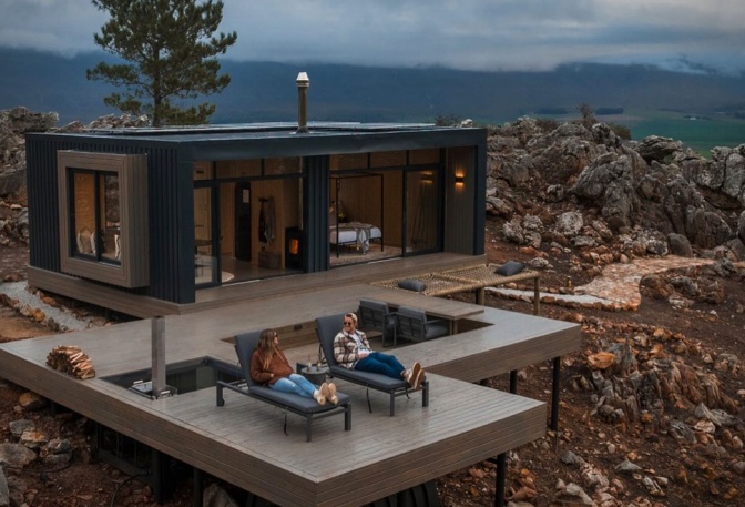 Cabin On The Hill - Image
