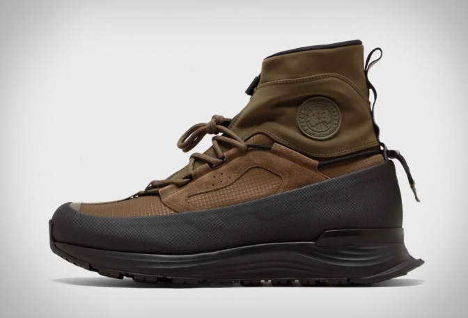 CANADA GOOSE GLACIER TRAIL SNEAKER - Image