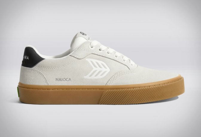 CARIUMA NAIOCA GUM SUEDE SNEAKER - Image
