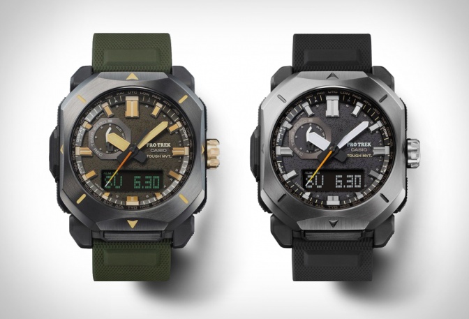 Casio Pro Trek PRW-69 Series - Image