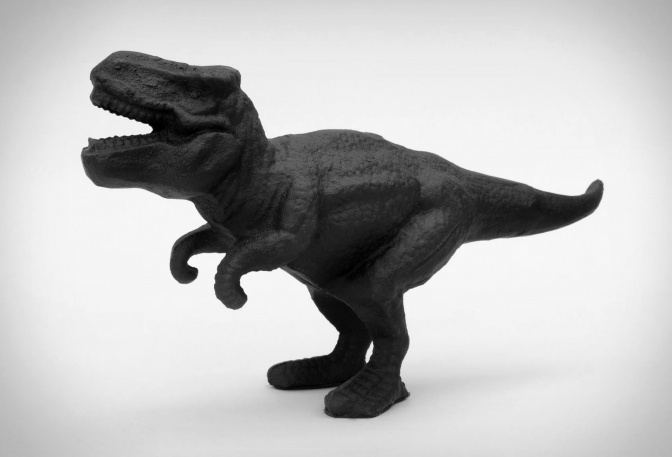CAST IRON DINOSAUR BOTTLE OPENER - Image