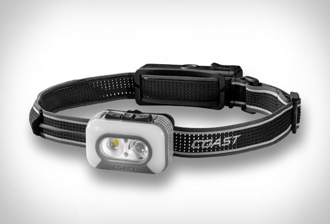 Coast RL35R Voice-Controlled Headlamp - Image