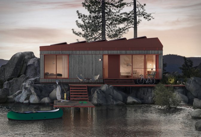 COSMIC TINY HOME - Image