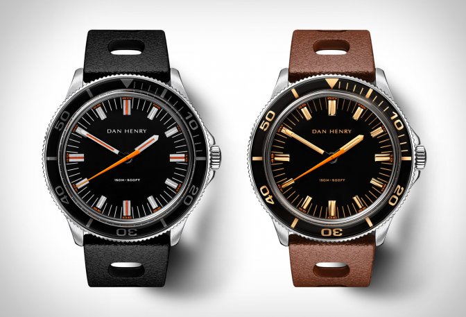 Dan Henry 1975 Skin Diver Watch - Image