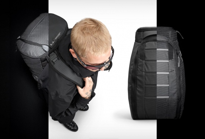 Db Journey Reflective Black Collection - Image