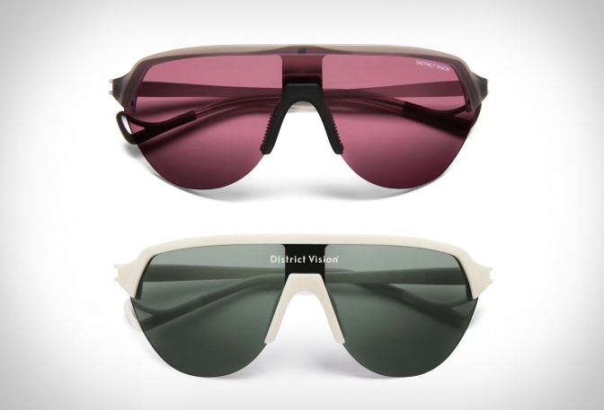 DISTRICT VISION NAGATA SPEED BLADE SUNGLASSES - Image