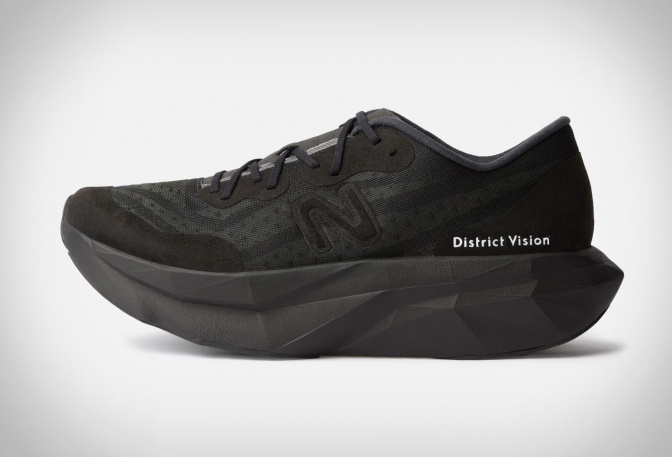 District Vision x New Balance Elite Race Shoe - Image