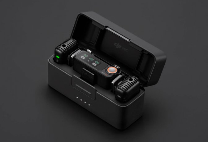 DJI Clip-On Mic 2 - Image