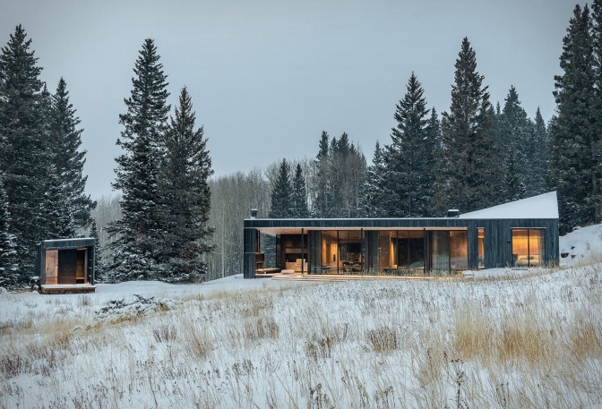 DNA Alpine Cabin - Image