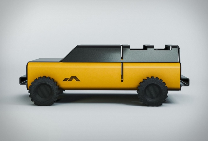 DOT Smoky Truck - Image