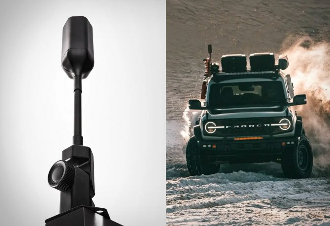 DRIVE REACH OVERLAND CELL SIGNAL BOOSTER - Image