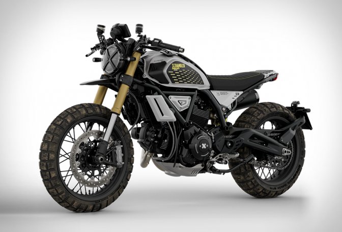 Ducati RR24I Scrambler - Image