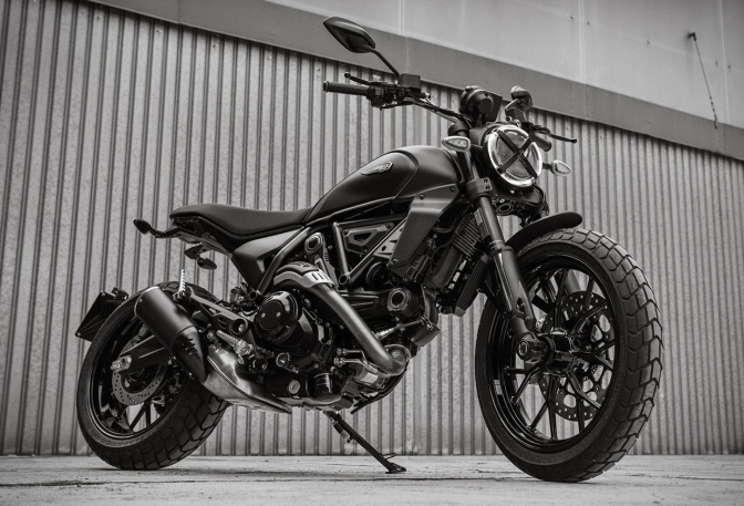 Ducati Scrambler Icon Dark - Image
