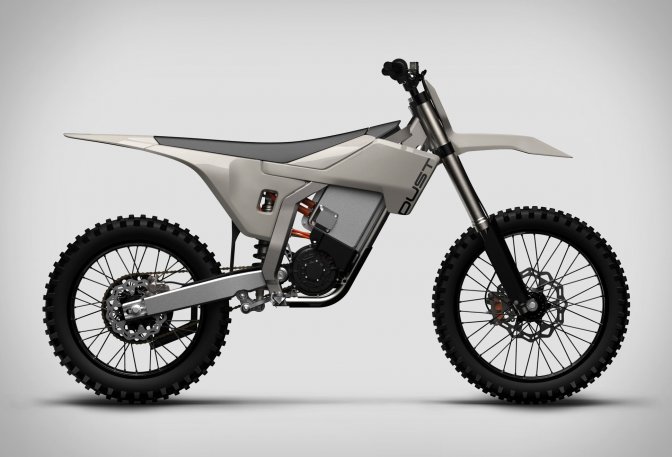 DUST ELECTRIC DIRT BIKE - Image