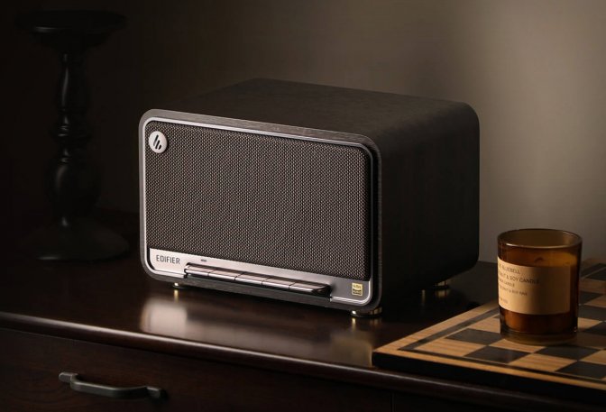 EDIFER D32 TABLETOP WIRELESS SPEAKER - Image