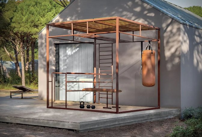 Ethimo Out-Fit Gym - Image