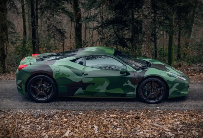 FERRARI 458 ITALIA ARMY - Image