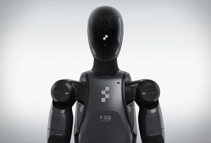 FIGURE 02 HUMANOID ROBOT - Image