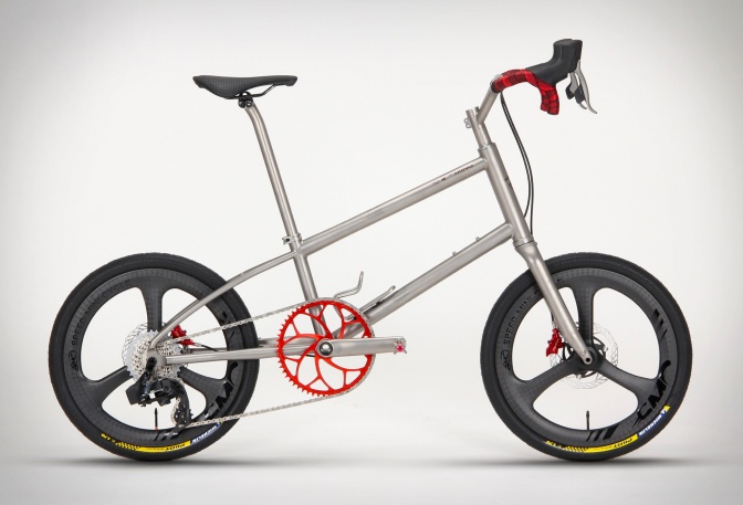 FIREFLY MINI VELO TRAVEL BIKE - Image