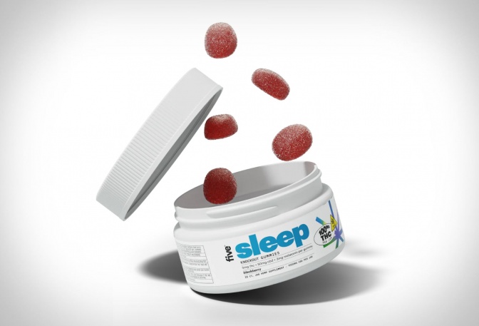 FIVE SLEEP GUMMIES - Image