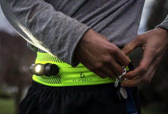 FlipBelt Running Belt - Image
