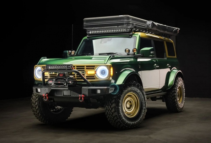Ford Bronco Badlands - Image