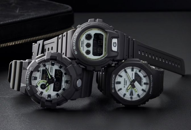 G-Shock Hidden Glow Collection - Image