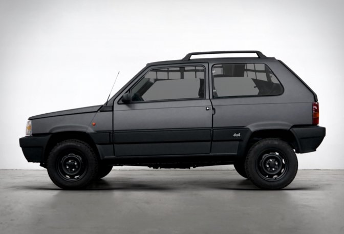Electric Panda 4x4 - Image
