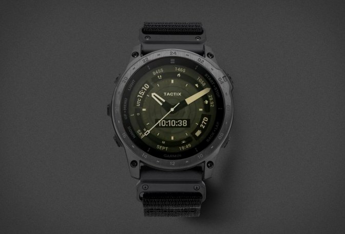 GARMIN TACTIX 7 AMOLED EDITION - Image