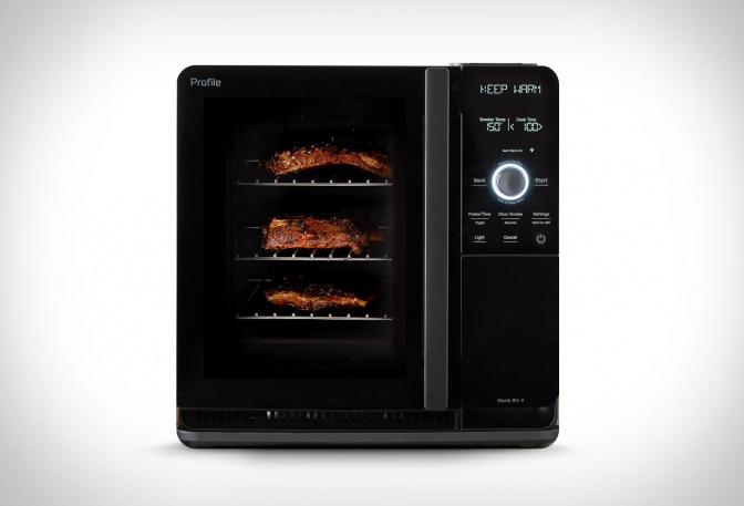 GE Profile Smart Indoor Smoker - Image