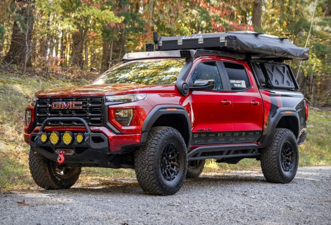 GMC Canyon AT4X Overland Vehicle - Image