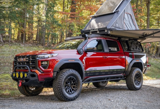 GMC Canyon AT4X Overland Vehicle - Image