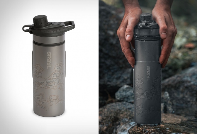 Grayl GeoPress Titanium Purifier - Image