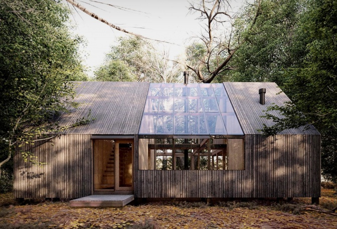 GREENHOUSE CABIN - Image