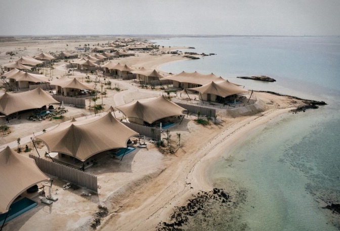 Habitas Ras Abrouq Hotel - Image