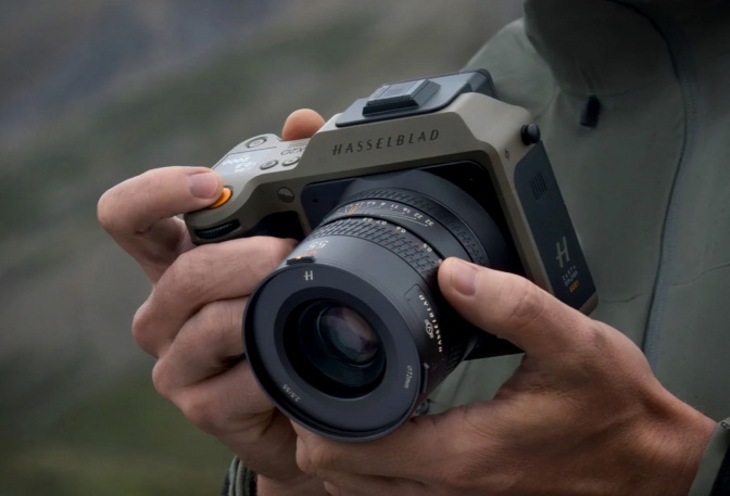 Hasselblad X2D 100C Earth Explorer - Image