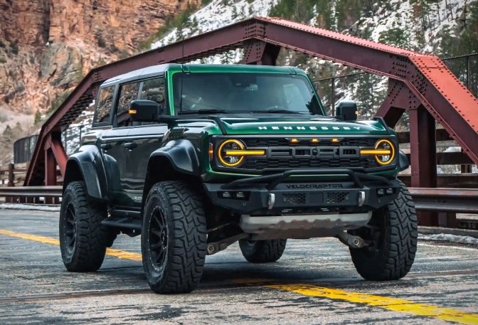 HENNESSEY FORD BRONCO VELOCIRAPTOR - Image