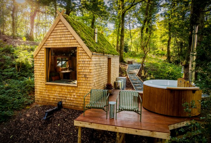 HINTERLANDES HANSEL CABIN - Image