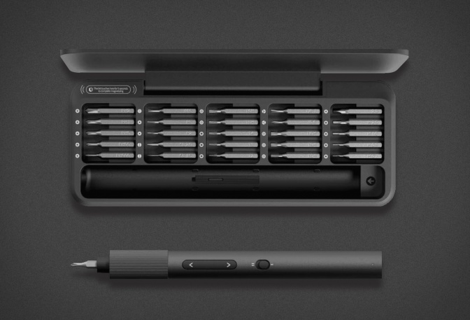 Hoto Electric Precision Screwdriver Toolkit - Image
