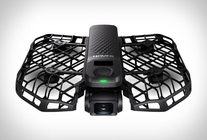 Hoverair X1 Pro Max Self-Flying Camera - Image