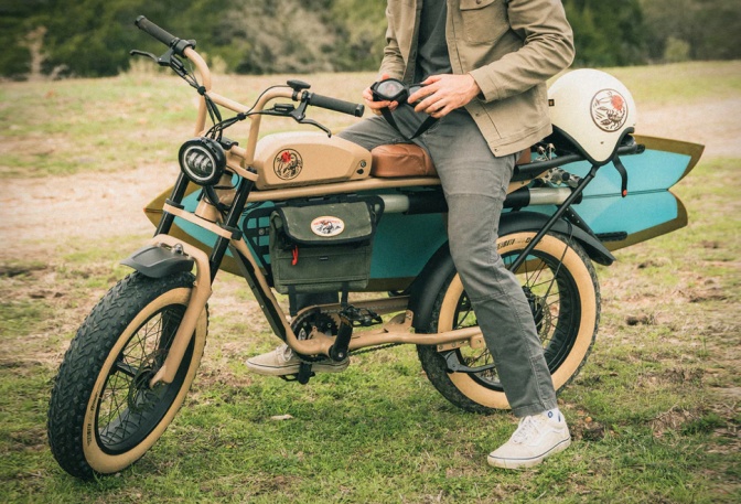Howler Brothers x Super73-S2 eBike - Image