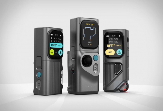 M-Cube Modular Laser Measuring Tool - Image