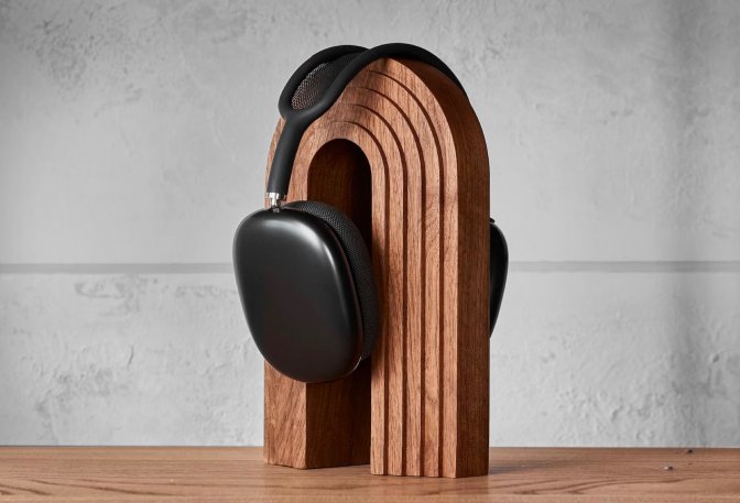 HRDWOOD HEADPHONE STANDS - Image