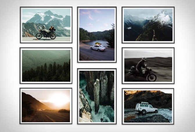Huckberry Archives Adventurous Prints - Image