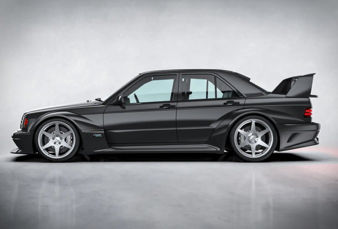HWA EVO Mercedes 190E Restomod - Image